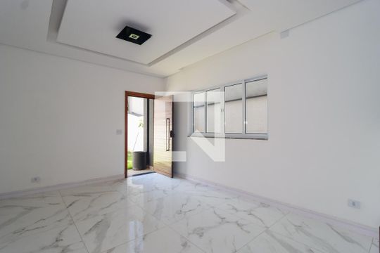 Sala de casa de condomínio à venda com 3 quartos, 103m² em Jardim Mirna, Taboão da Serra
