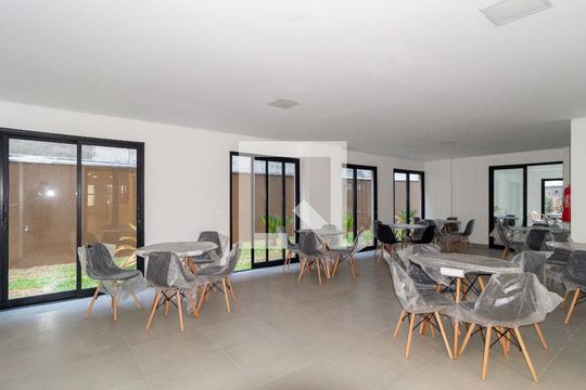 Área comum - Salão de festas de kitnet/studio à venda com 1 quarto, 33m² em Cambuci, São Paulo