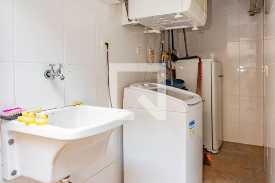 Área de Serviço de casa à venda com 3 quartos, 140m² em Cursino, São Paulo