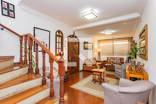 Sala de casa à venda com 3 quartos, 140m² em Cursino, São Paulo