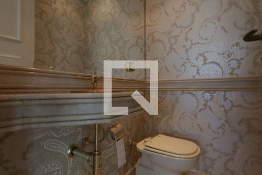 Lavabo de apartamento à venda com 3 quartos, 159m² em Vila Andrade, São Paulo