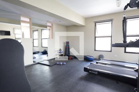 Área comum - Academia de apartamento à venda com 3 quartos, 159m² em Vila Andrade, São Paulo