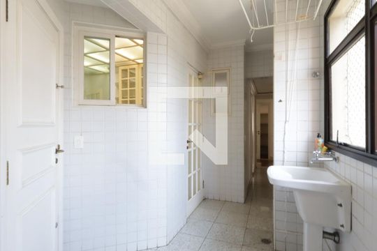 Área de Serviço de apartamento à venda com 3 quartos, 159m² em Vila Andrade, São Paulo