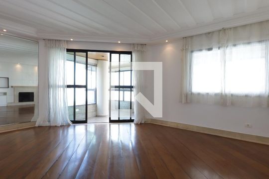 Sala de apartamento à venda com 3 quartos, 159m² em Vila Andrade, São Paulo