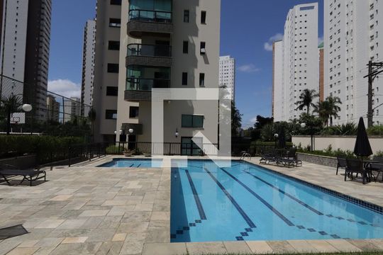 Área comum - Piscina de apartamento à venda com 3 quartos, 159m² em Vila Andrade, São Paulo
