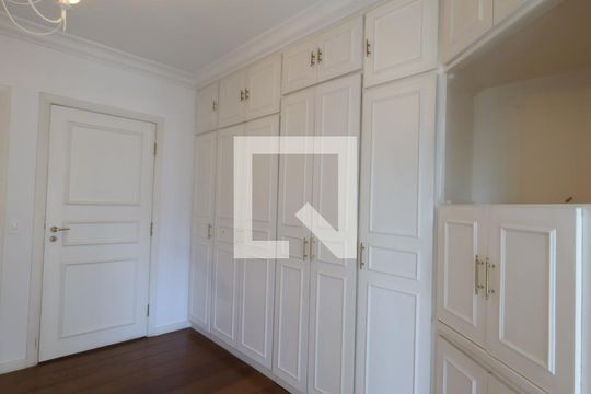 Suíte 3 de apartamento à venda com 3 quartos, 159m² em Vila Andrade, São Paulo