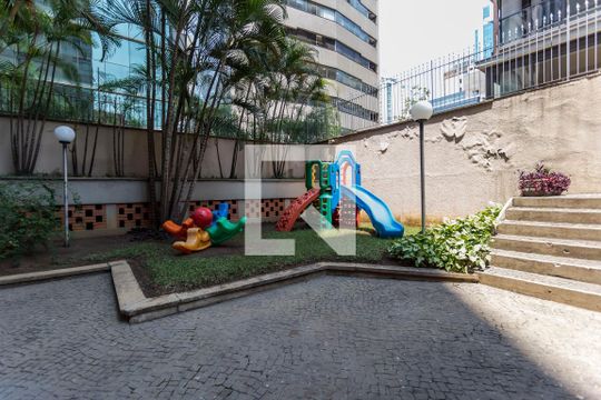 Área comum - Playground de apartamento à venda com 3 quartos, 196m² em Itaim Bibi, São Paulo