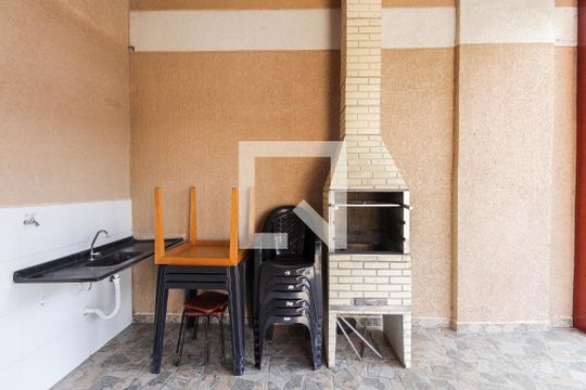 Área comum - Churrasqueira de apartamento para alugar com 2 quartos, 41m² em Vila Progresso (zona Leste), São Paulo