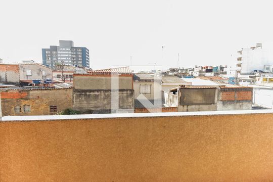 Vista da Sala de apartamento para alugar com 2 quartos, 41m² em Vila Progresso (zona Leste), São Paulo