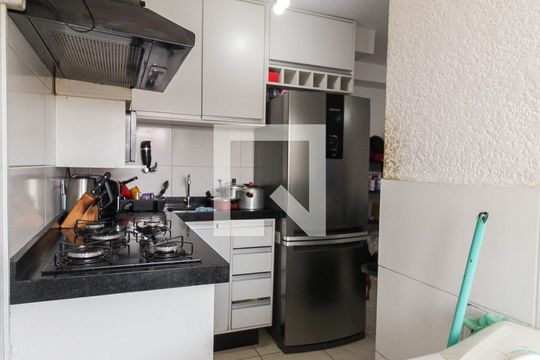 Área de Serviço de apartamento para alugar com 2 quartos, 41m² em Vila Progresso (zona Leste), São Paulo