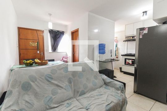 Sala de apartamento para alugar com 2 quartos, 41m² em Vila Progresso (zona Leste), São Paulo