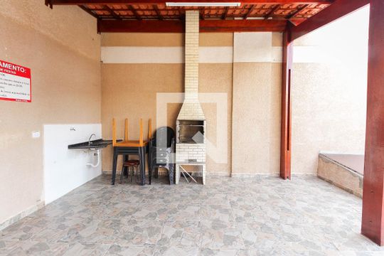 Área comum - Churrasqueira de apartamento para alugar com 2 quartos, 41m² em Vila Progresso (zona Leste), São Paulo