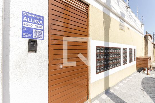 Fachada do Prédio de apartamento para alugar com 2 quartos, 41m² em Vila Progresso (zona Leste), São Paulo