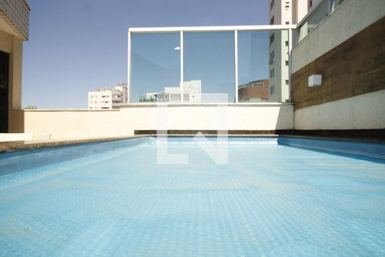 Área comum - Piscina de apartamento à venda com 4 quartos, 300m² em Buritis, Belo Horizonte