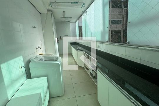 Área de Serviço de apartamento à venda com 4 quartos, 300m² em Buritis, Belo Horizonte