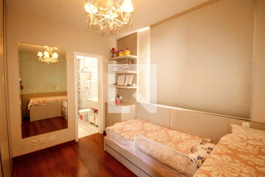 Suíte 2 de apartamento à venda com 4 quartos, 300m² em Buritis, Belo Horizonte