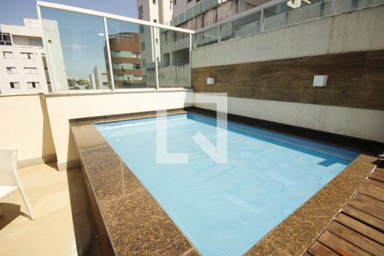 Área comum - Piscina de apartamento à venda com 4 quartos, 300m² em Buritis, Belo Horizonte