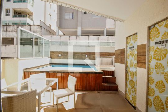 Área comum - Piscina de apartamento à venda com 4 quartos, 300m² em Buritis, Belo Horizonte