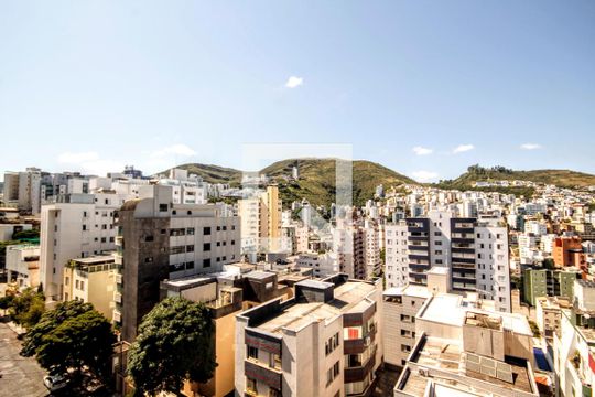 Vista/Sala 1 de apartamento à venda com 4 quartos, 300m² em Buritis, Belo Horizonte