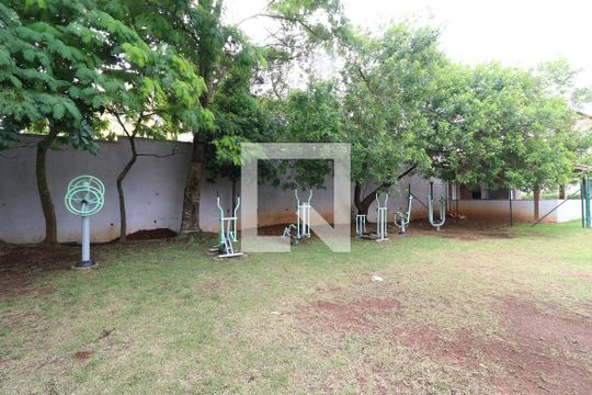Área Comum - Espaço Fitness de apartamento para alugar com 3 quartos, 60m² em Jardim Santo André, Santo André