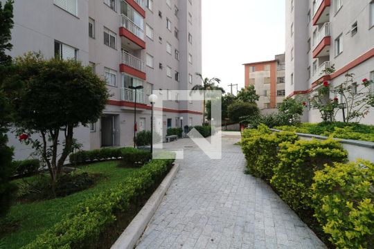 Área Comum de apartamento para alugar com 3 quartos, 60m² em Jardim Santo André, Santo André