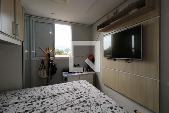 Quarto 3 de apartamento para alugar com 3 quartos, 60m² em Jardim Santo André, Santo André