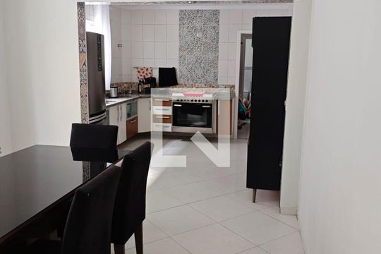 Cozinha de casa à venda com 3 quartos, 170m² em Jardim Colombo, São Paulo