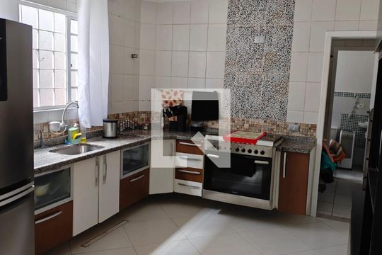 Cozinha de casa à venda com 3 quartos, 170m² em Jardim Colombo, São Paulo