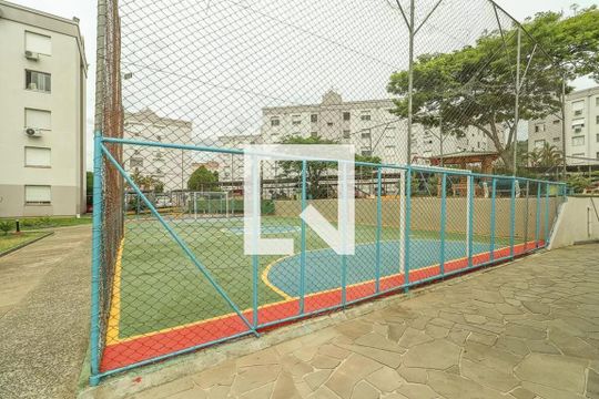 Quadra Esportiva de apartamento à venda com 1 quarto, 43m² em Petrópolis, Porto Alegre