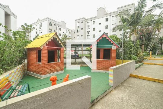 Área comum - Playground de apartamento à venda com 1 quarto, 43m² em Petrópolis, Porto Alegre