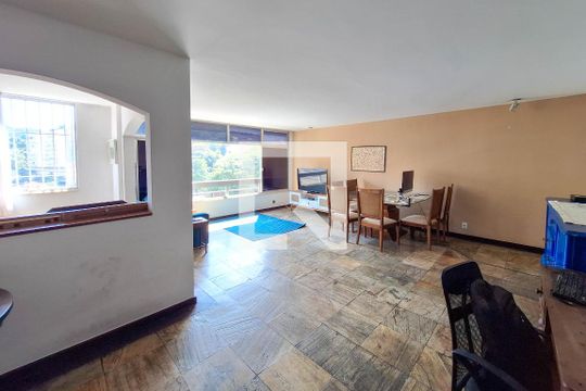 Sala de apartamento à venda com 3 quartos, 172m² em Ingá, Niterói