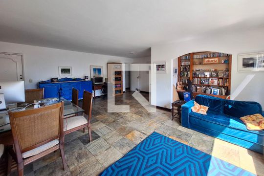 Sala de apartamento à venda com 3 quartos, 172m² em Ingá, Niterói