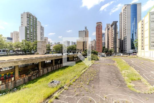 Vista de kitnet/studio para alugar com 1 quarto, 30m² em Santa Cecilia, São Paulo