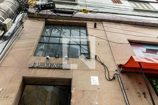 Fachada de kitnet/studio para alugar com 1 quarto, 30m² em Santa Cecilia, São Paulo