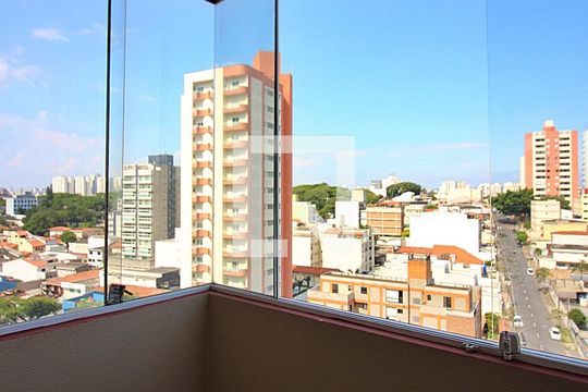Sala Sacada  de apartamento para alugar com 3 quartos, 106m² em Centro, São Bernardo do Campo