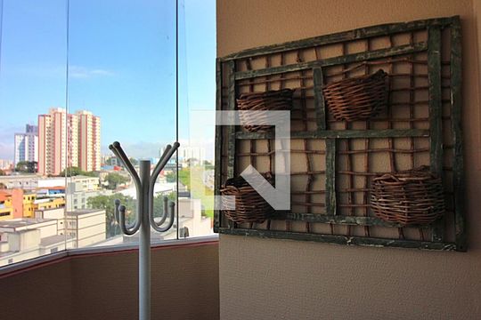 Sala Sacada  de apartamento para alugar com 3 quartos, 106m² em Centro, São Bernardo do Campo