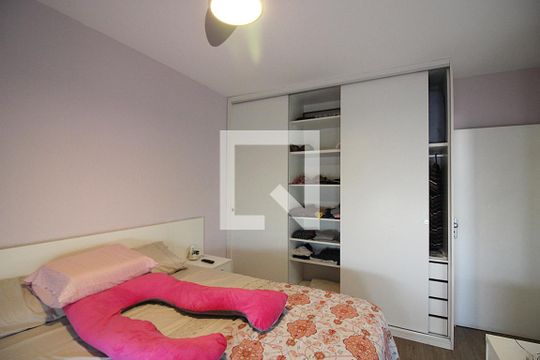 Quarto 1 - Suíte de apartamento para alugar com 3 quartos, 106m² em Centro, São Bernardo do Campo