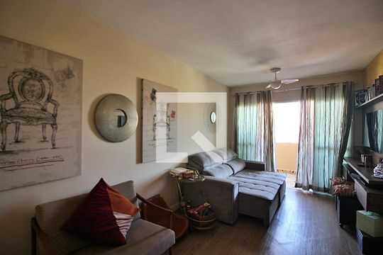 Sala  de apartamento para alugar com 3 quartos, 106m² em Centro, São Bernardo do Campo