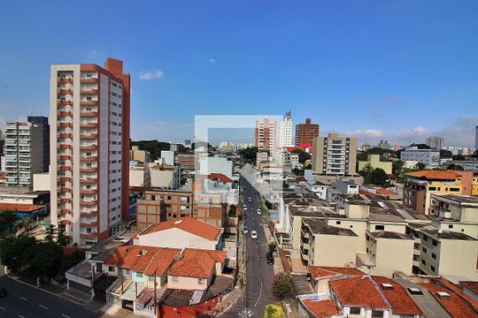 Quarto 3 Vista  de apartamento para alugar com 3 quartos, 106m² em Centro, São Bernardo do Campo