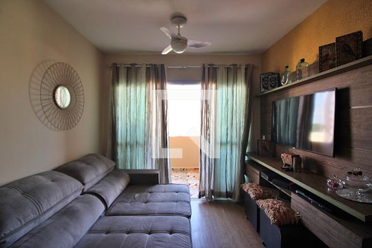 Sala  de apartamento para alugar com 3 quartos, 106m² em Centro, São Bernardo do Campo