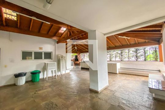 Área comum - Salão de festas de apartamento para alugar com 3 quartos, 106m² em Centro, São Bernardo do Campo