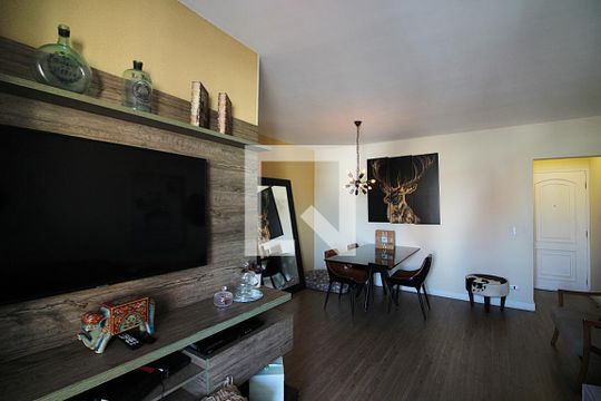Sala  de apartamento para alugar com 3 quartos, 106m² em Centro, São Bernardo do Campo