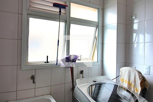 Área de Serviço de apartamento para alugar com 3 quartos, 106m² em Centro, São Bernardo do Campo
