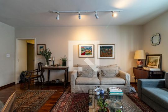 Sala de apartamento para alugar com 4 quartos, 109m² em Lapa, São Paulo