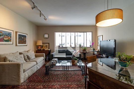 Sala de apartamento para alugar com 4 quartos, 109m² em Lapa, São Paulo