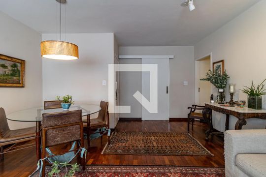 Sala de apartamento para alugar com 4 quartos, 109m² em Lapa, São Paulo