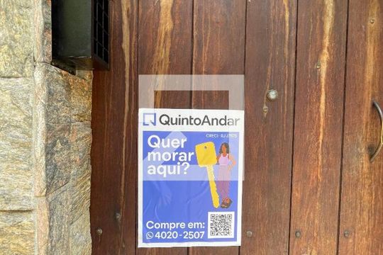 Plaquinha de apartamento à venda com 5 quartos, 136m² em São Cristóvão, Rio de Janeiro
