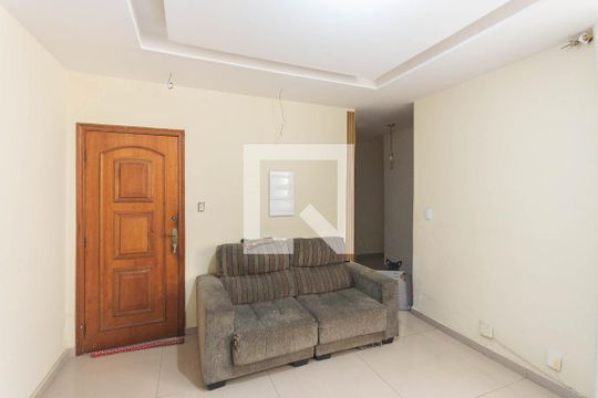 Sala  de apartamento à venda com 5 quartos, 136m² em São Cristóvão, Rio de Janeiro