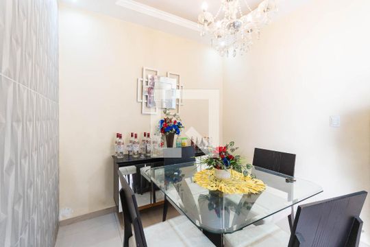 Sala de Jantar de apartamento à venda com 5 quartos, 136m² em São Cristóvão, Rio de Janeiro