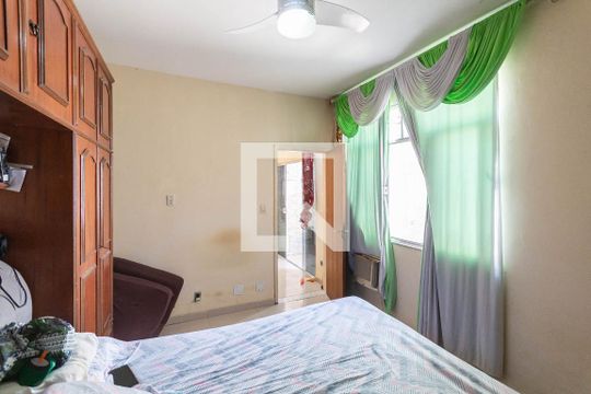 Suíte 2 de apartamento à venda com 5 quartos, 136m² em São Cristóvão, Rio de Janeiro